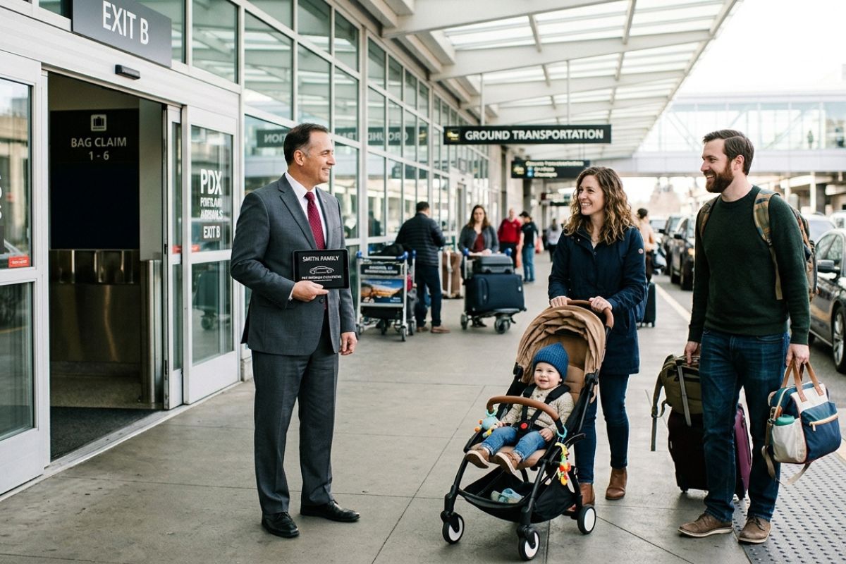 Meet & Greet at PDX Airport