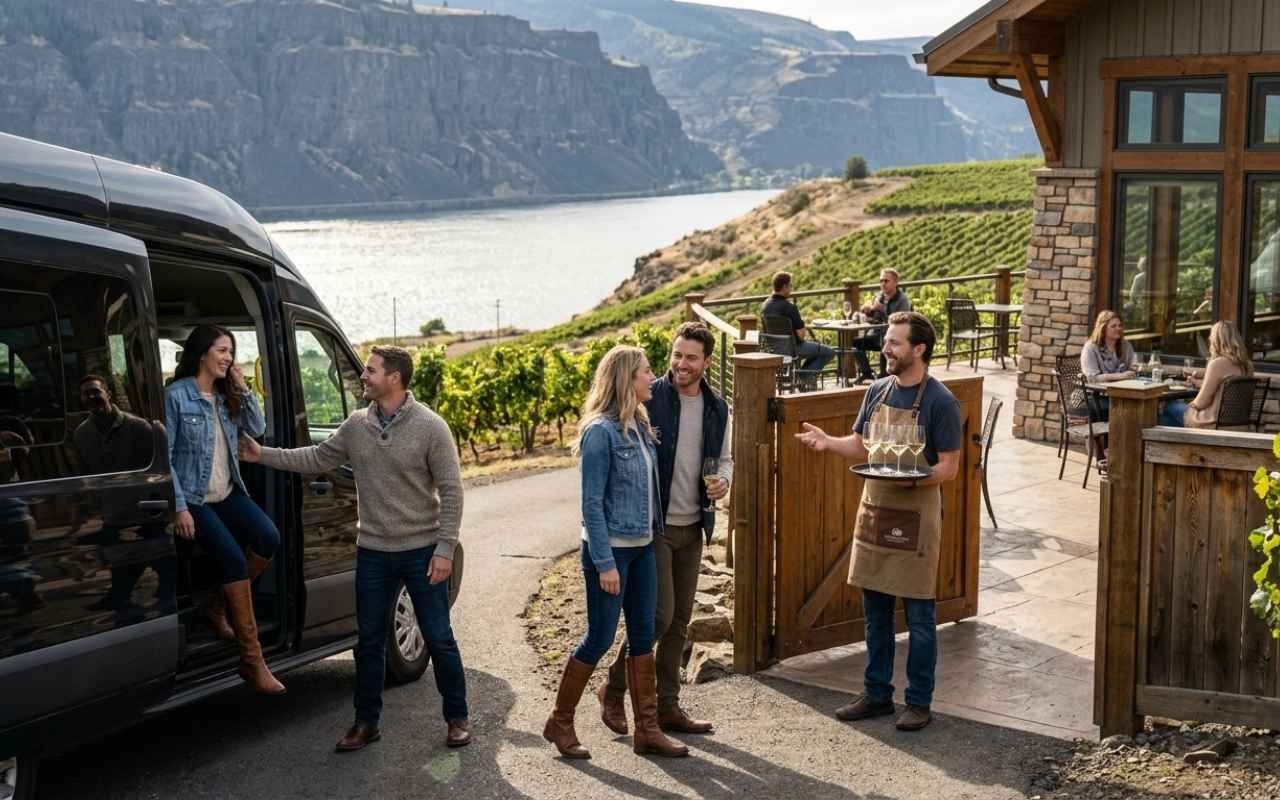 Oregon Wine Tours from Cascade Locks