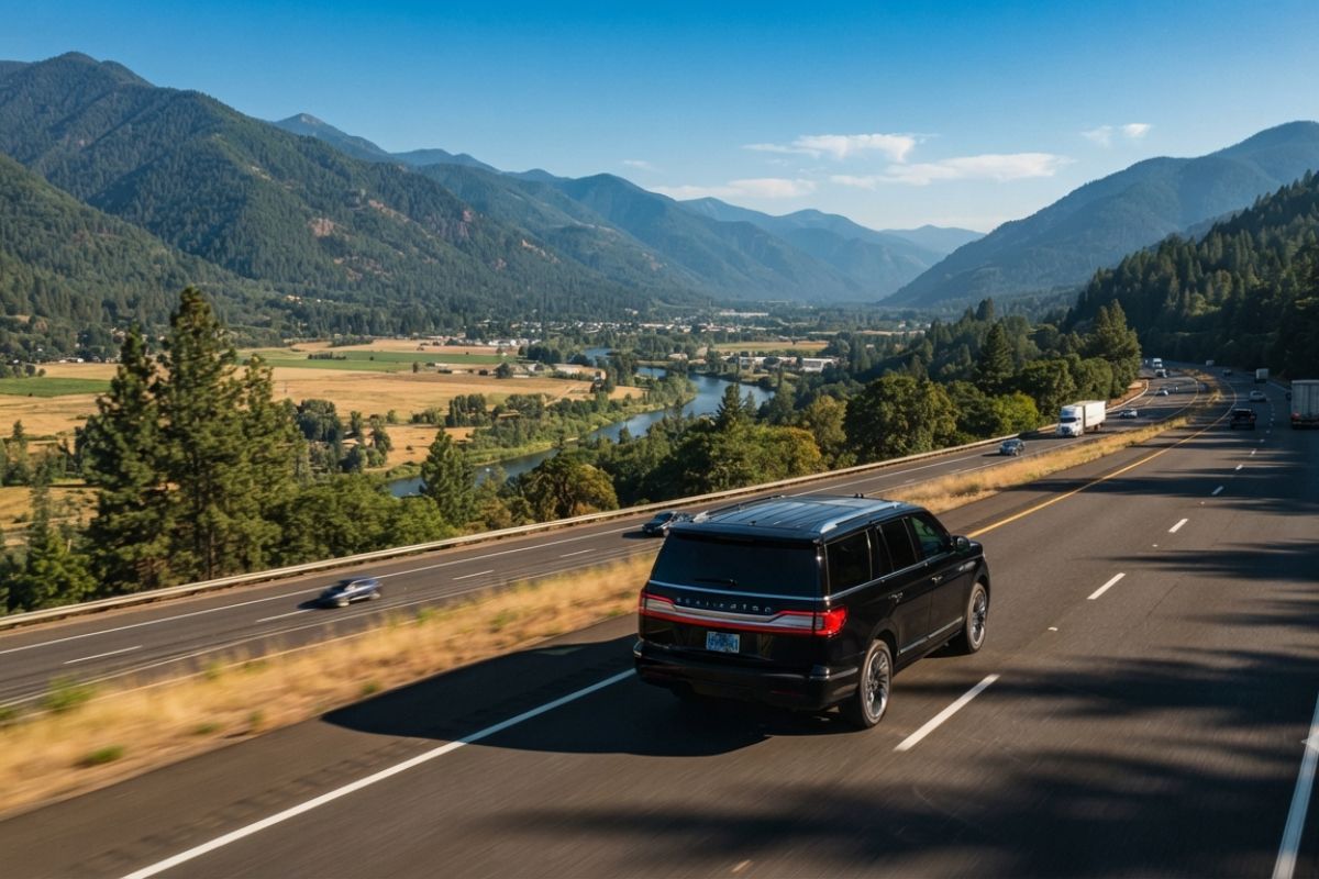 Grants Pass to PDX Airport Shuttle Service