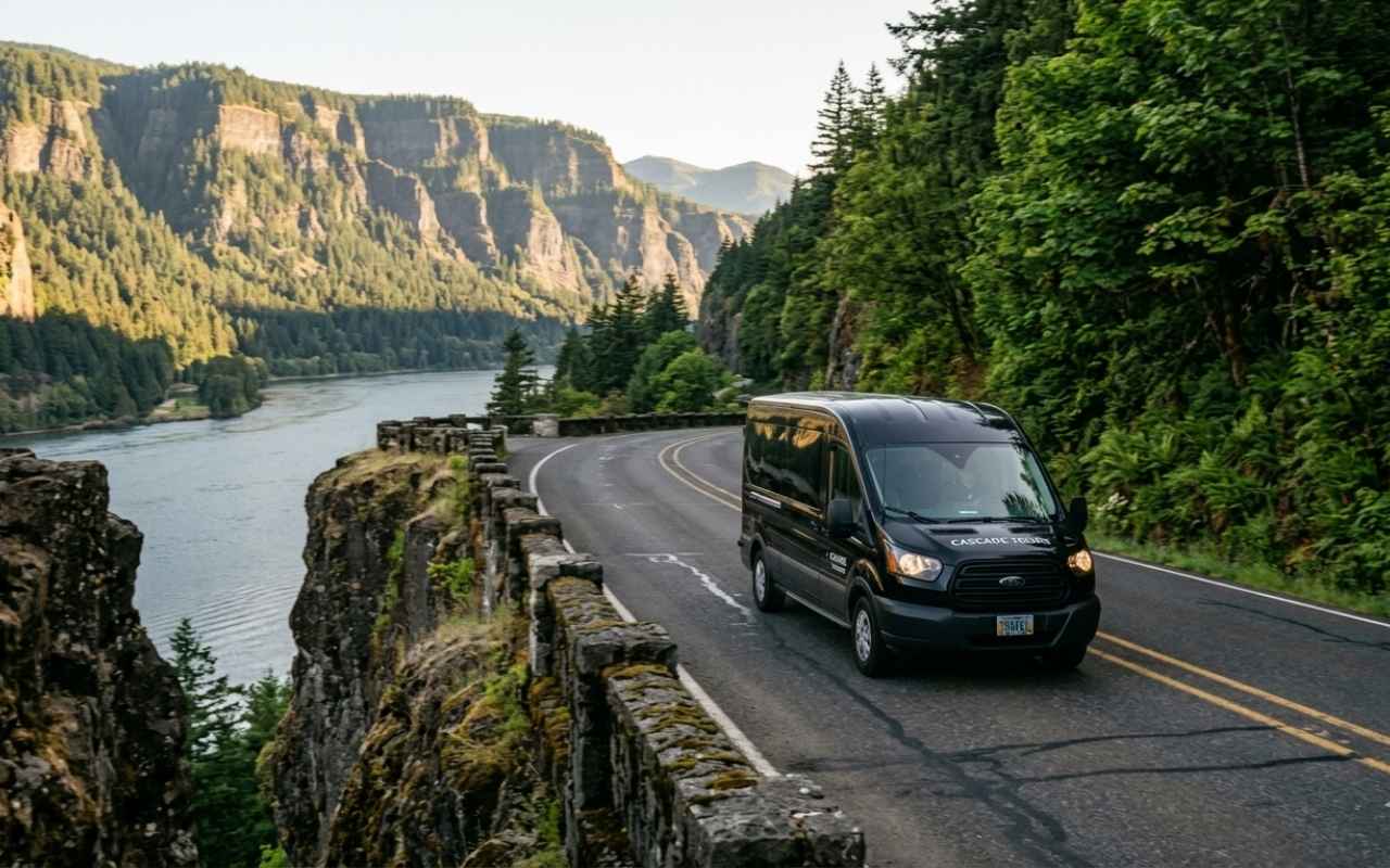 PDX Airport Shuttle from Cascade Locks, Oregon – Atlas Shuttle