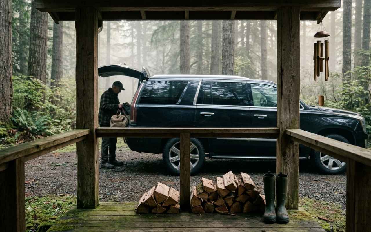 Home, Cabin & Rural Pickup in Fall Creek