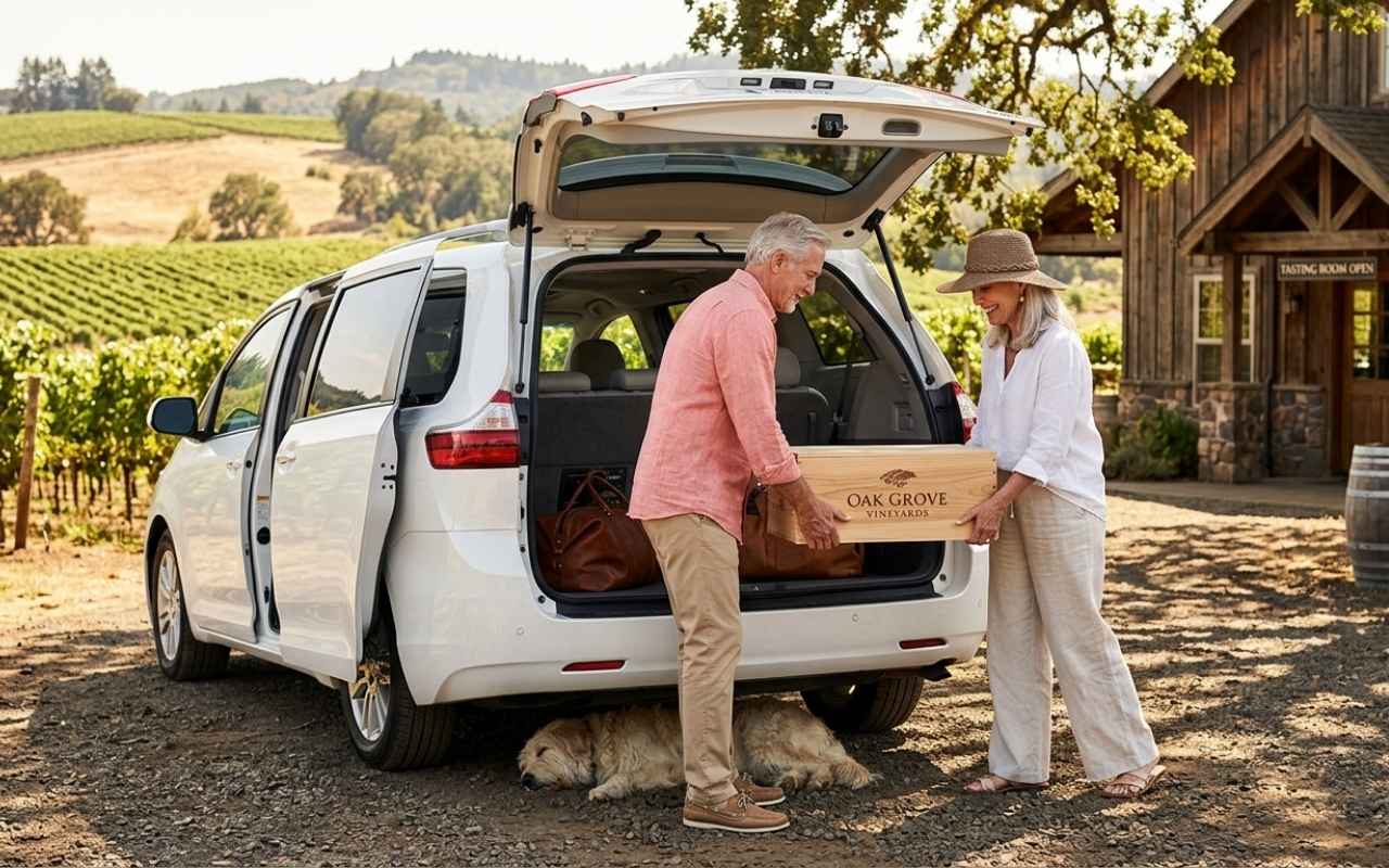 Oregon Wine Tours from Chinook