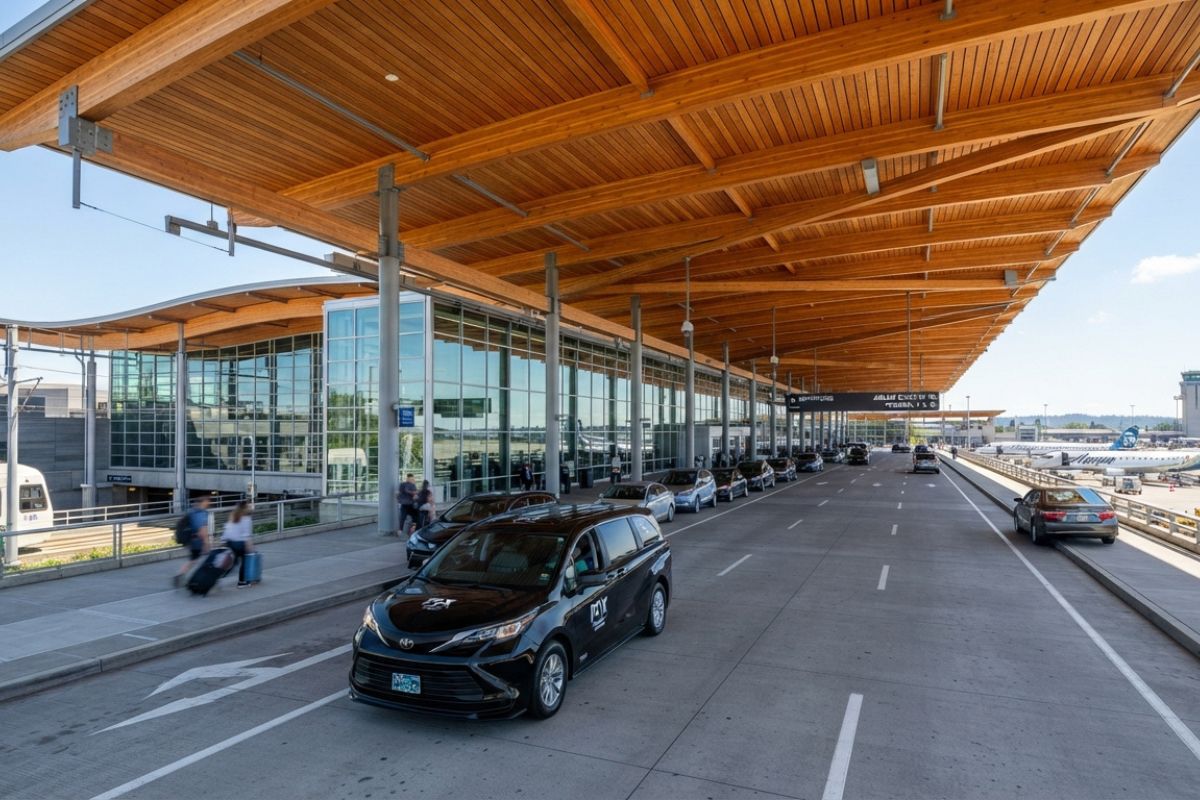 PDX Airport Shuttle Service