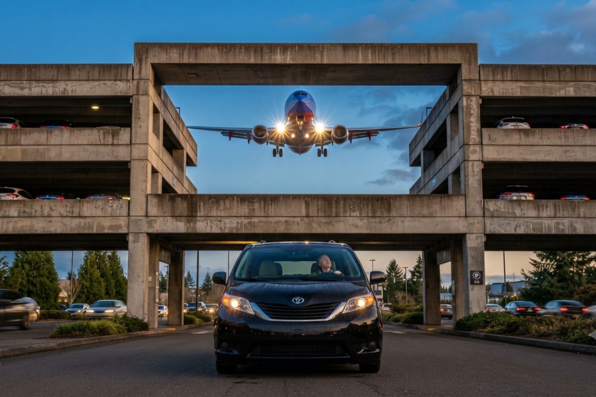 PDX Airport Shuttle Service