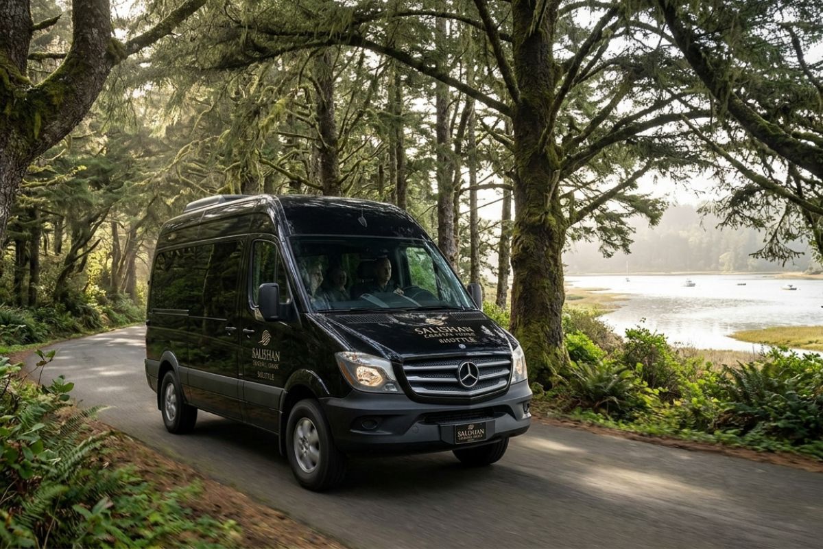 Salishan Coastal Lodge to Portland PDX Airport Shuttle Service