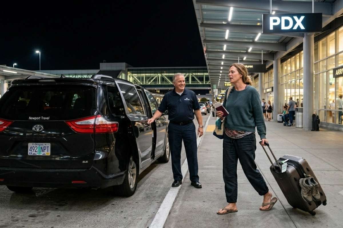 Return Transportation to Newport
