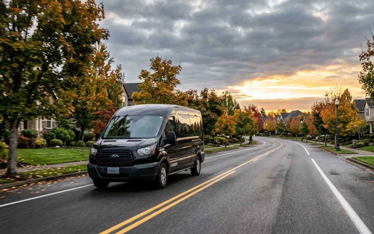 PDX Airport Shuttle from Bethany, Oregon – Atlas Shuttle