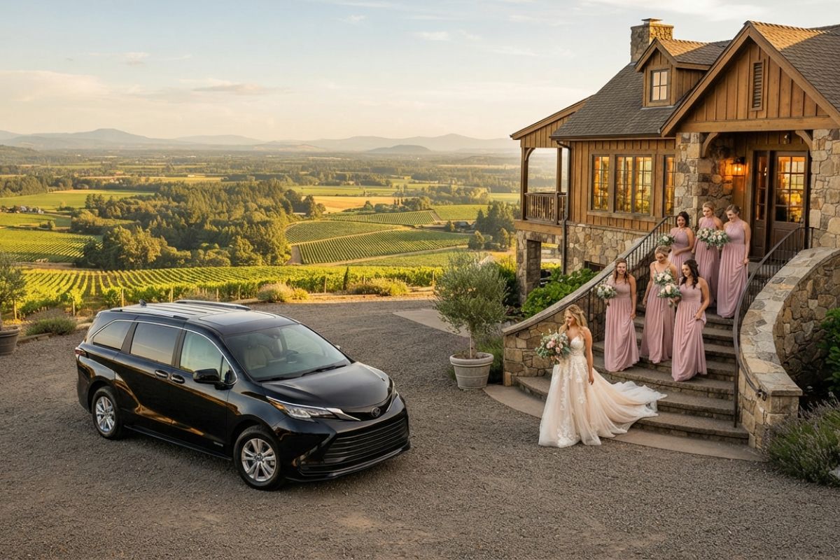 Wedding Transportation Services in Troutdale