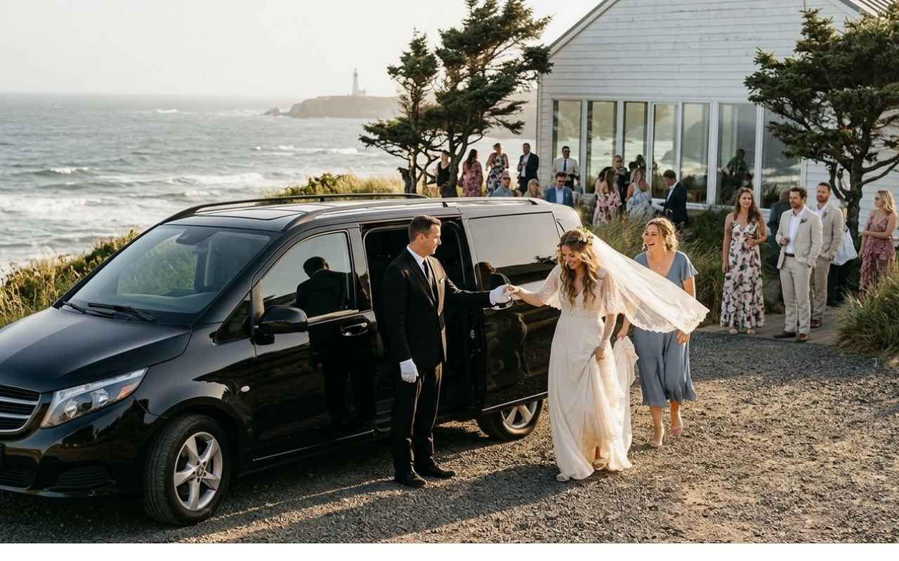 Wedding Transportation Services in Newport