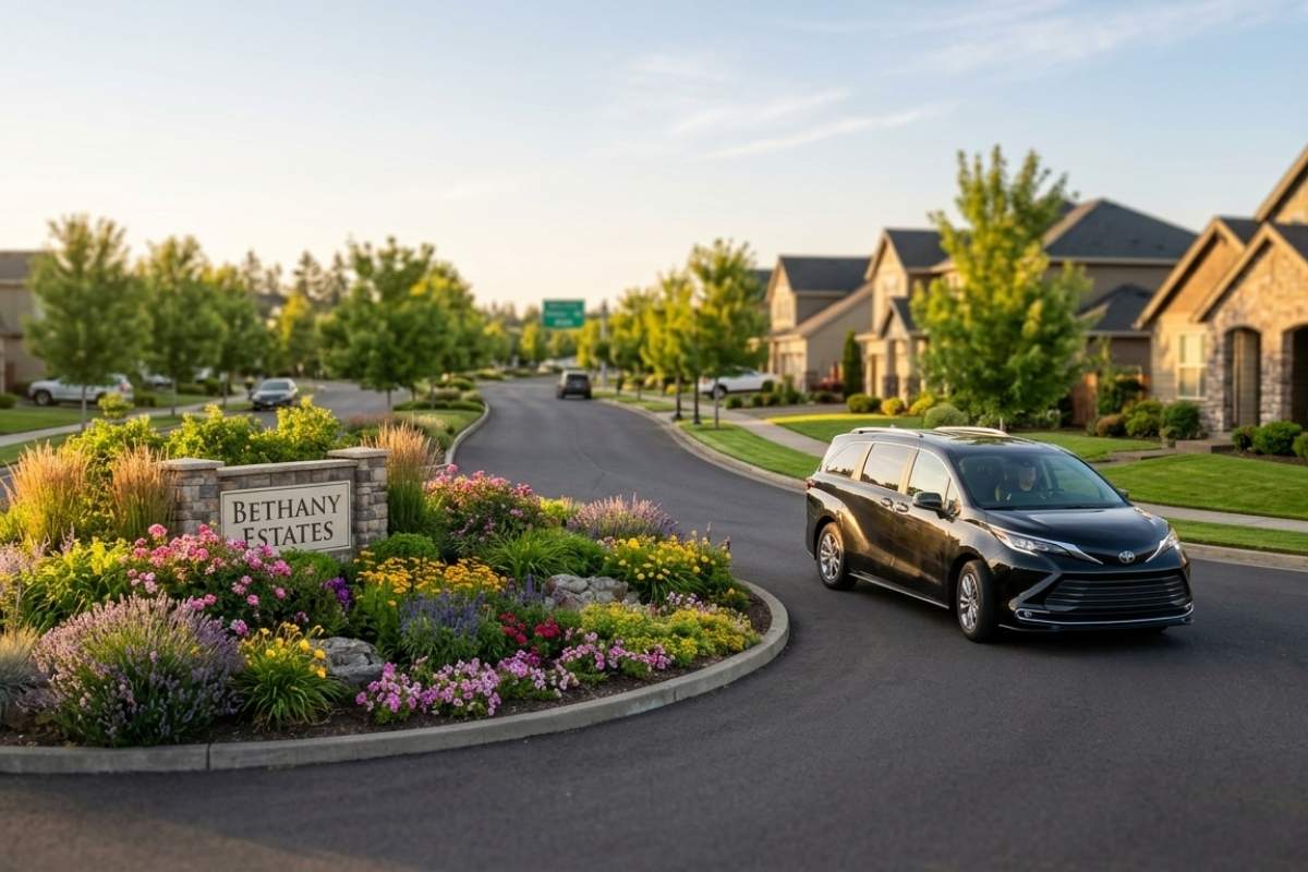 PDX Airport Shuttle Service
