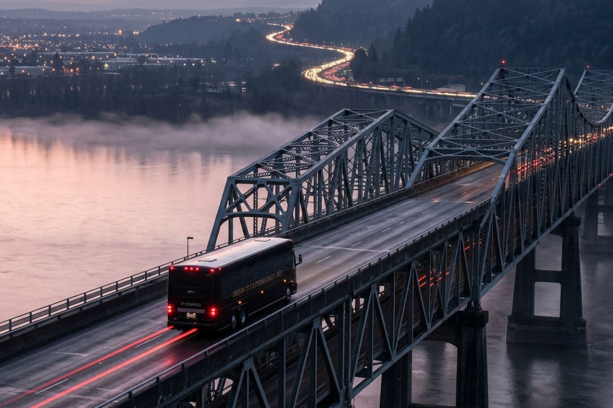 Route from Redmond to PDX