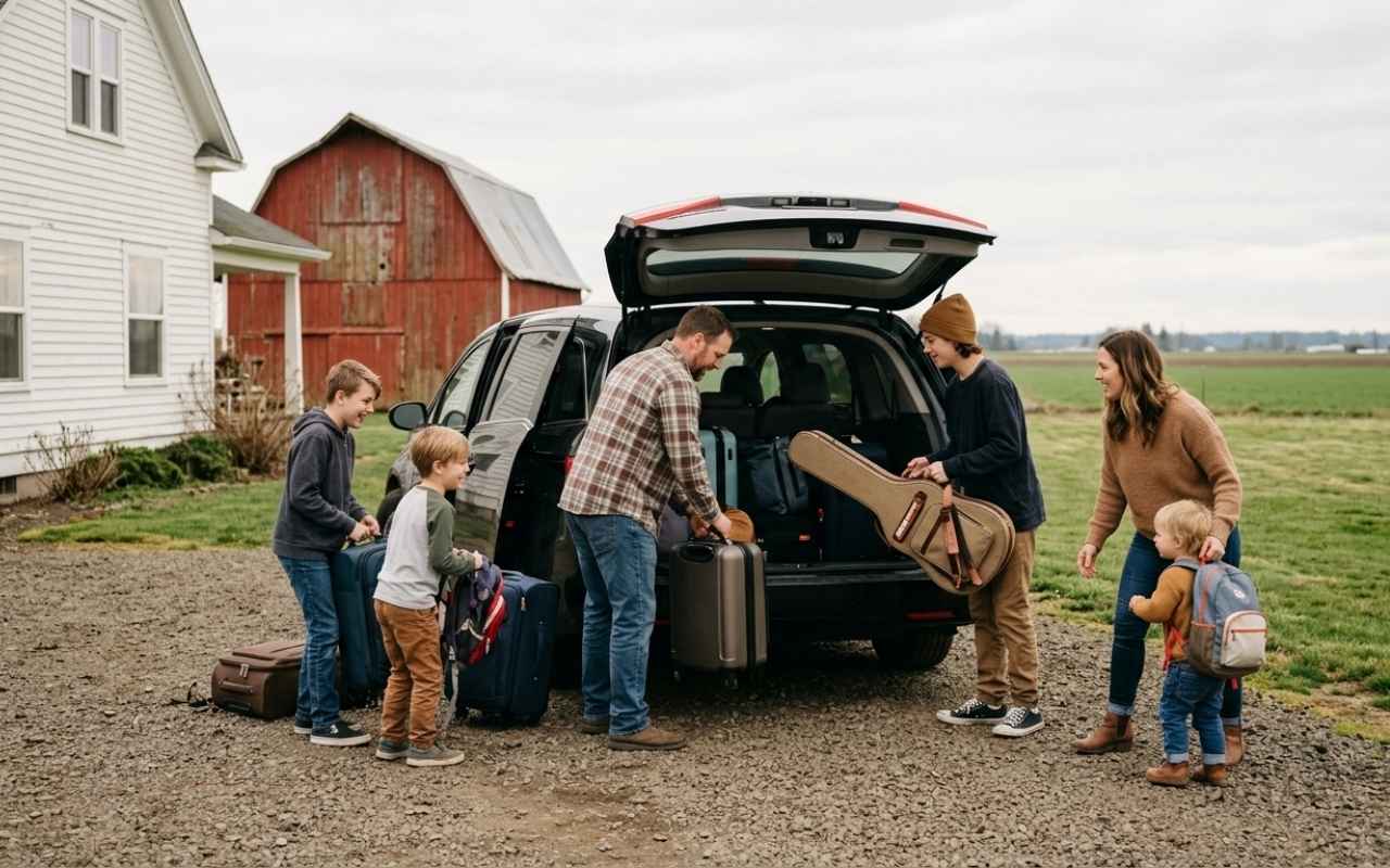 Group & Family Airport Transportation