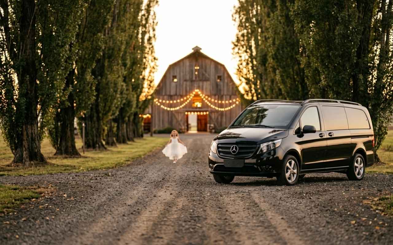 Wedding Transportation Services in Aumsville