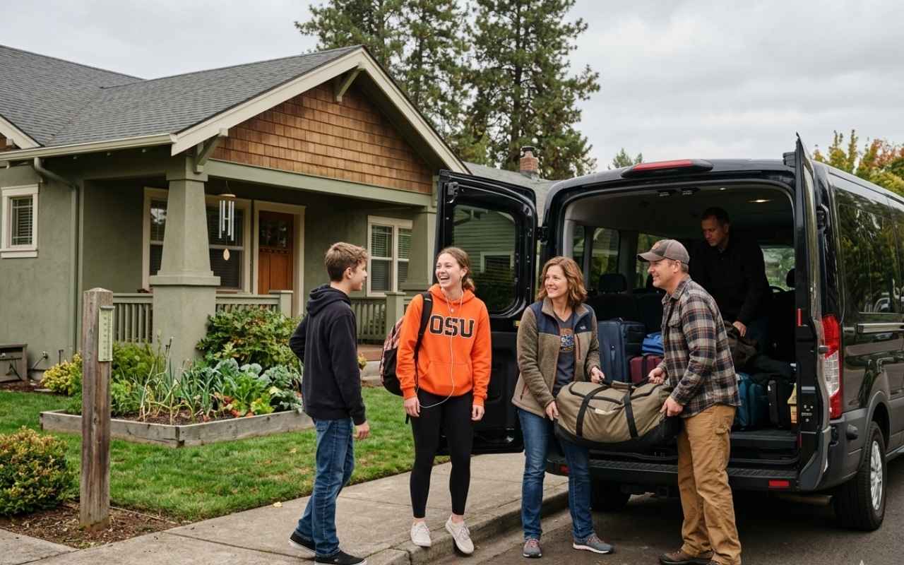 Group & Family Airport Transportation