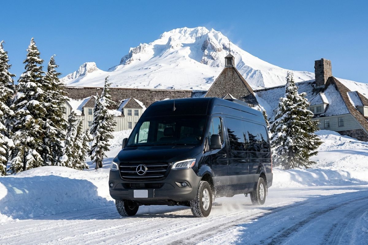 Timberline Lodge to Portland PDX Airport Shuttle Service