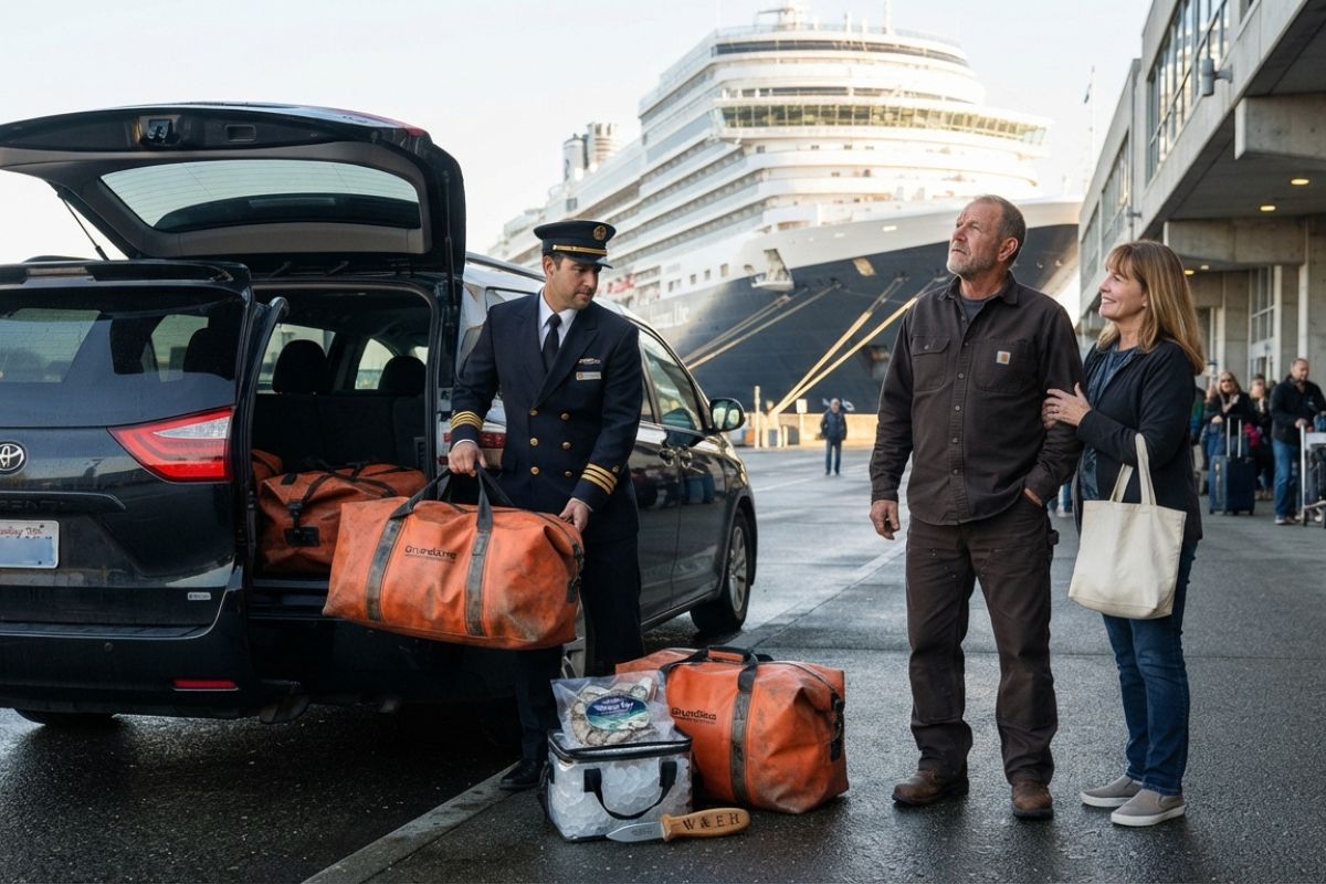 Cruise Terminal Transportation