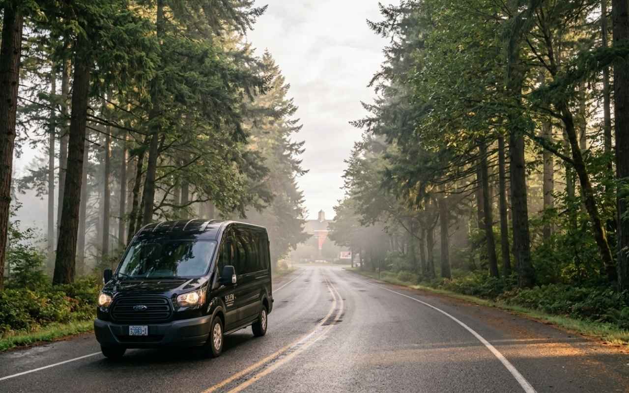 PDX Airport Shuttle from Corvallis, Oregon – Atlas Shuttle