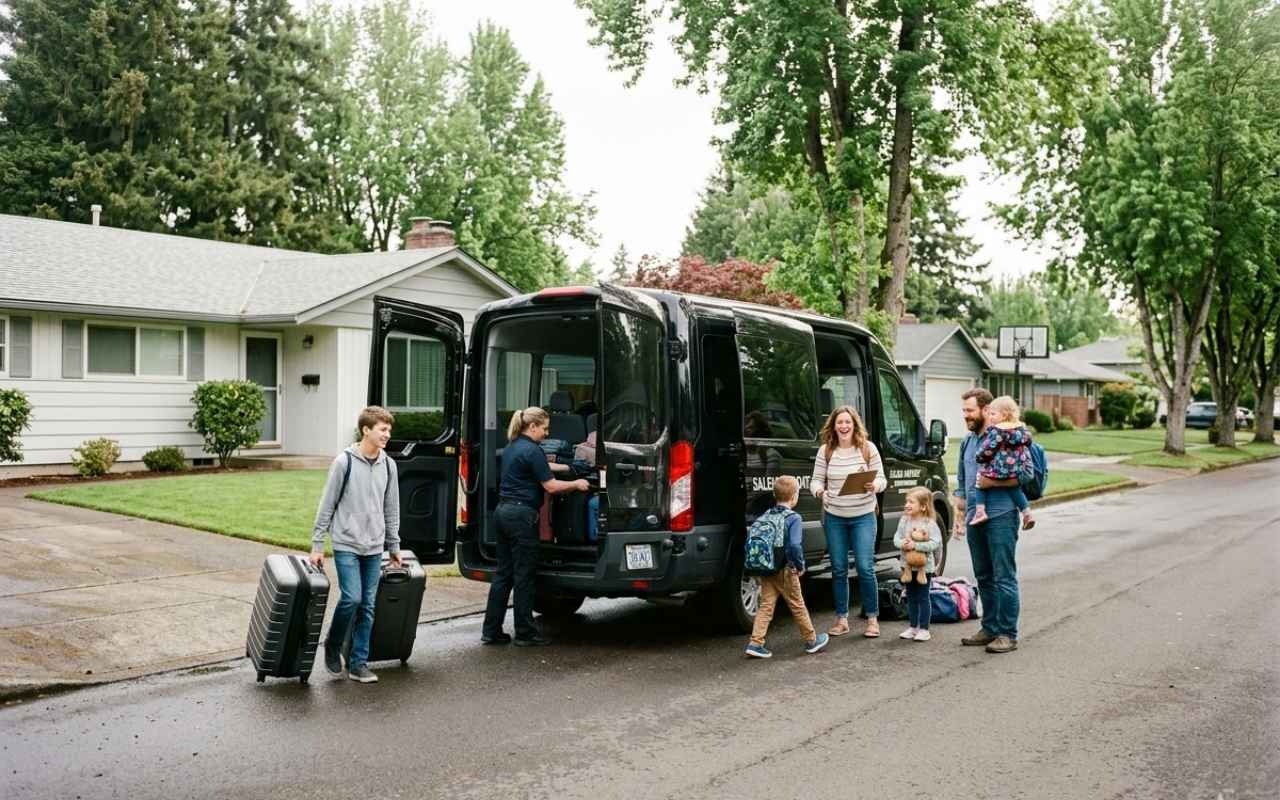 Group & Family Airport Transportation