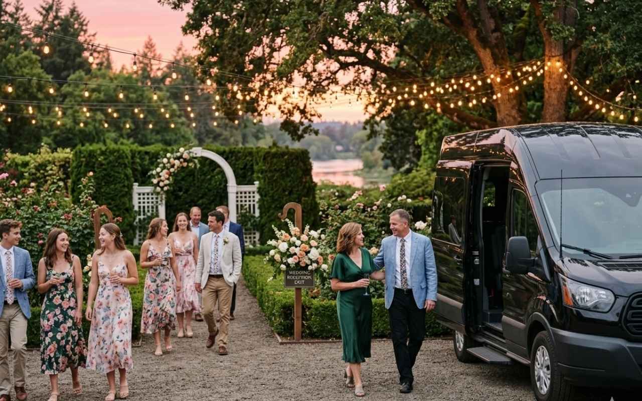 Wedding Transportation Services in Corvallis
