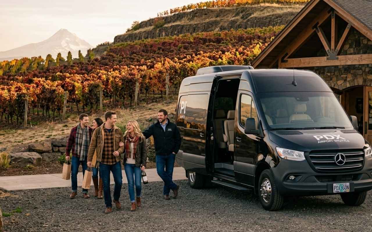 Oregon Wine Tours from Hood River