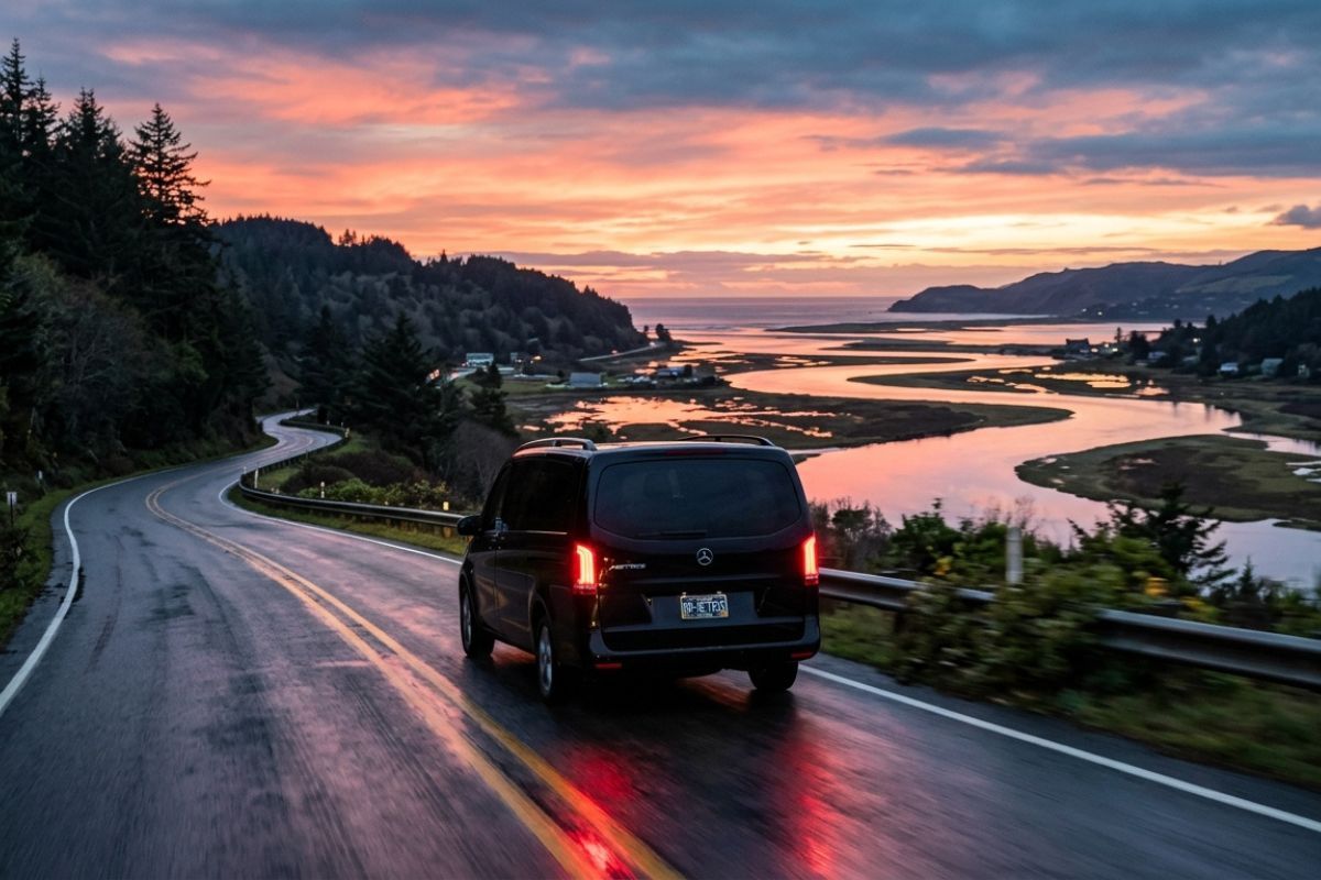Return Transportation to Pacific City