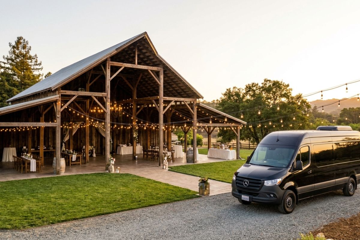 Wedding Transportation Services in Wood Village