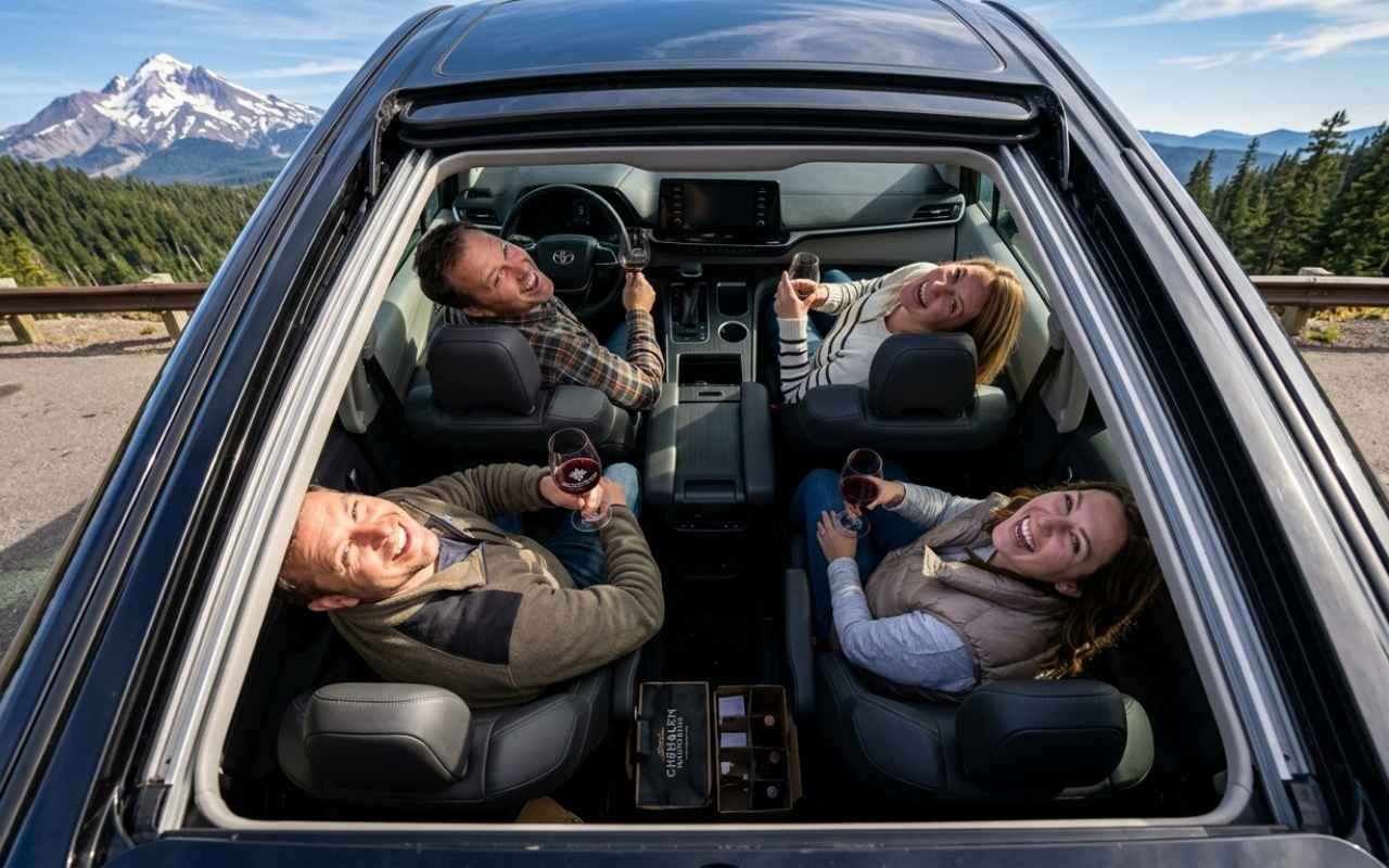 Oregon Wine Tours from Detroit 