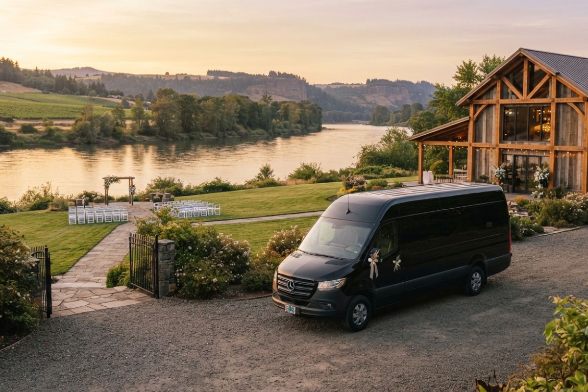 Wedding Transportation Services in West Linn