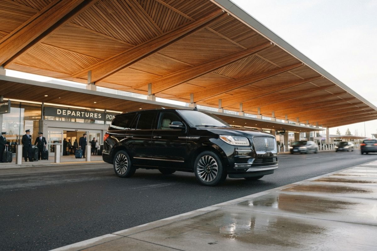 PDX Airport Shuttle Service
