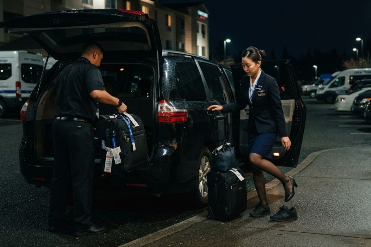 Group & Family Airport Transportation