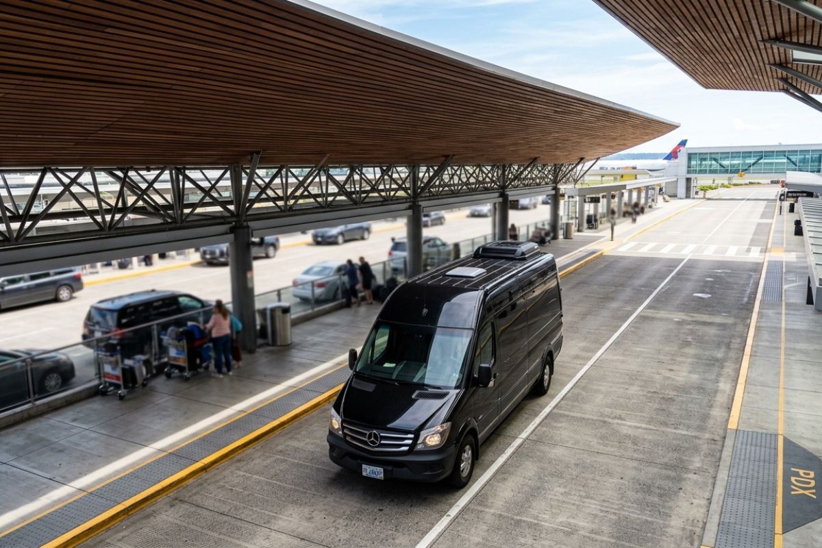 PDX Airport Shuttle Service