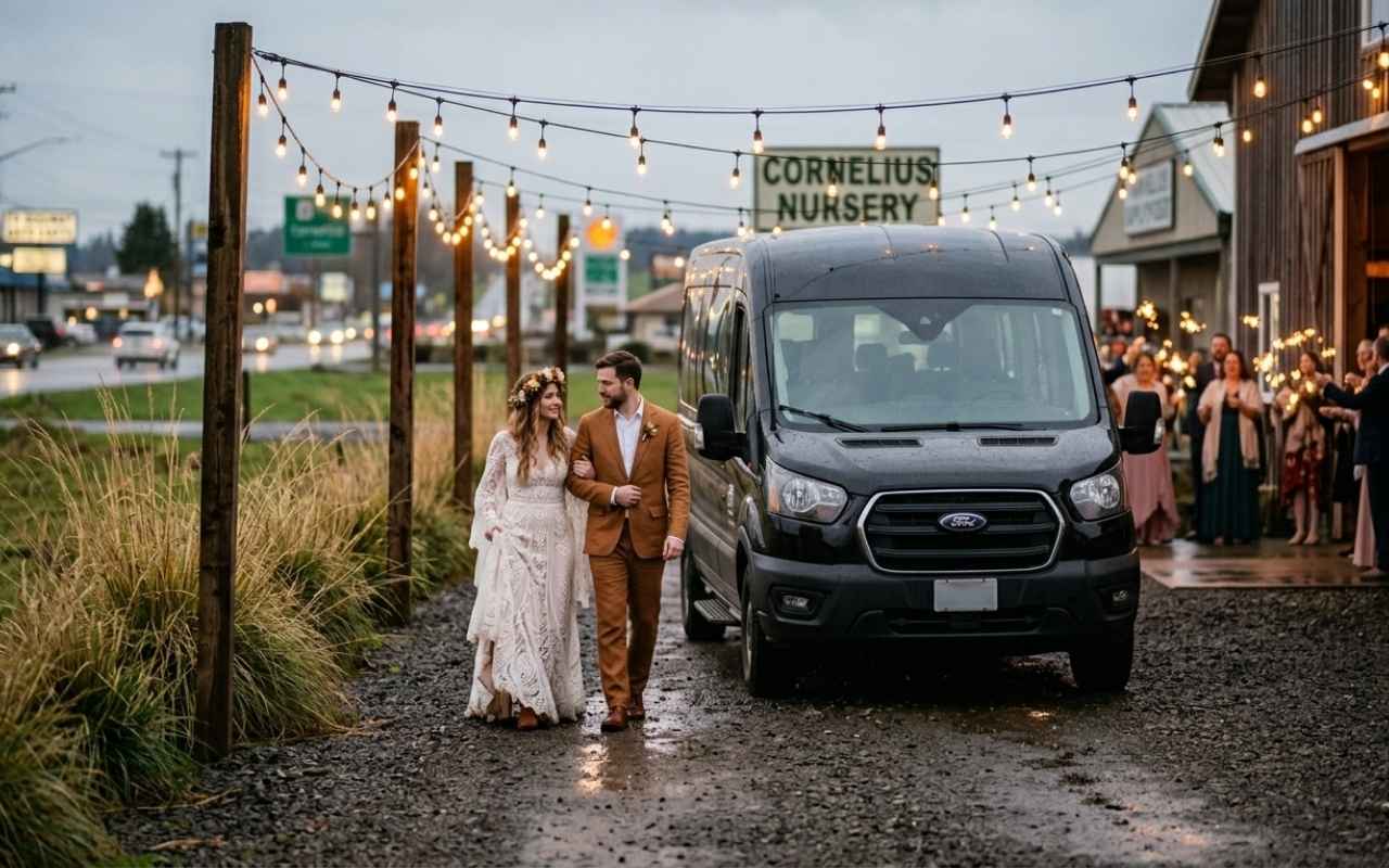 Wedding Transportation Services in Cornelius