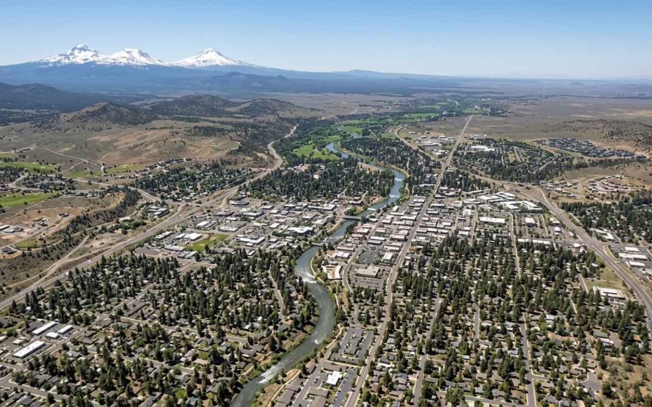 Nearby cities service area