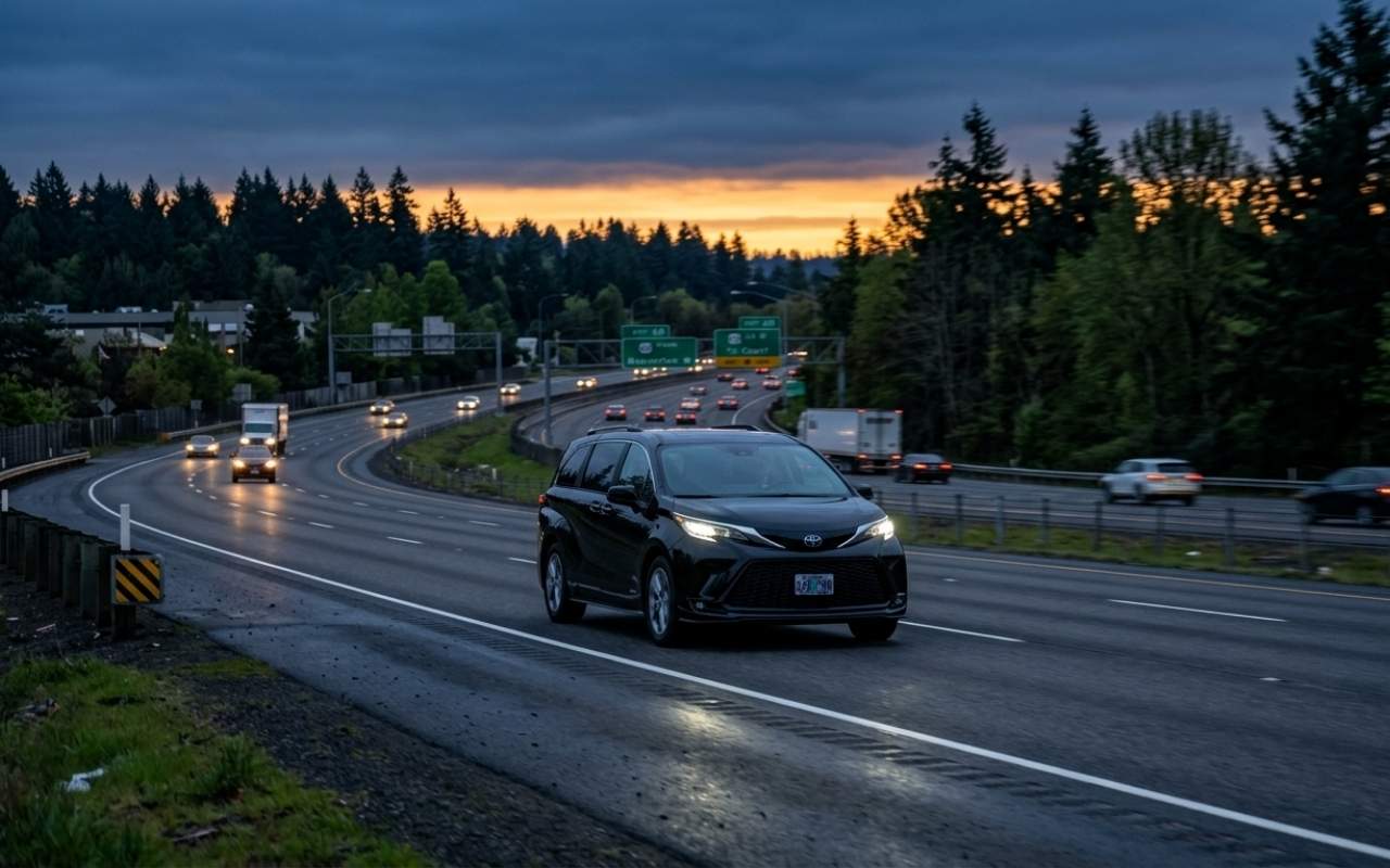 PDX Airport shuttle service for Beaverton, Oregon