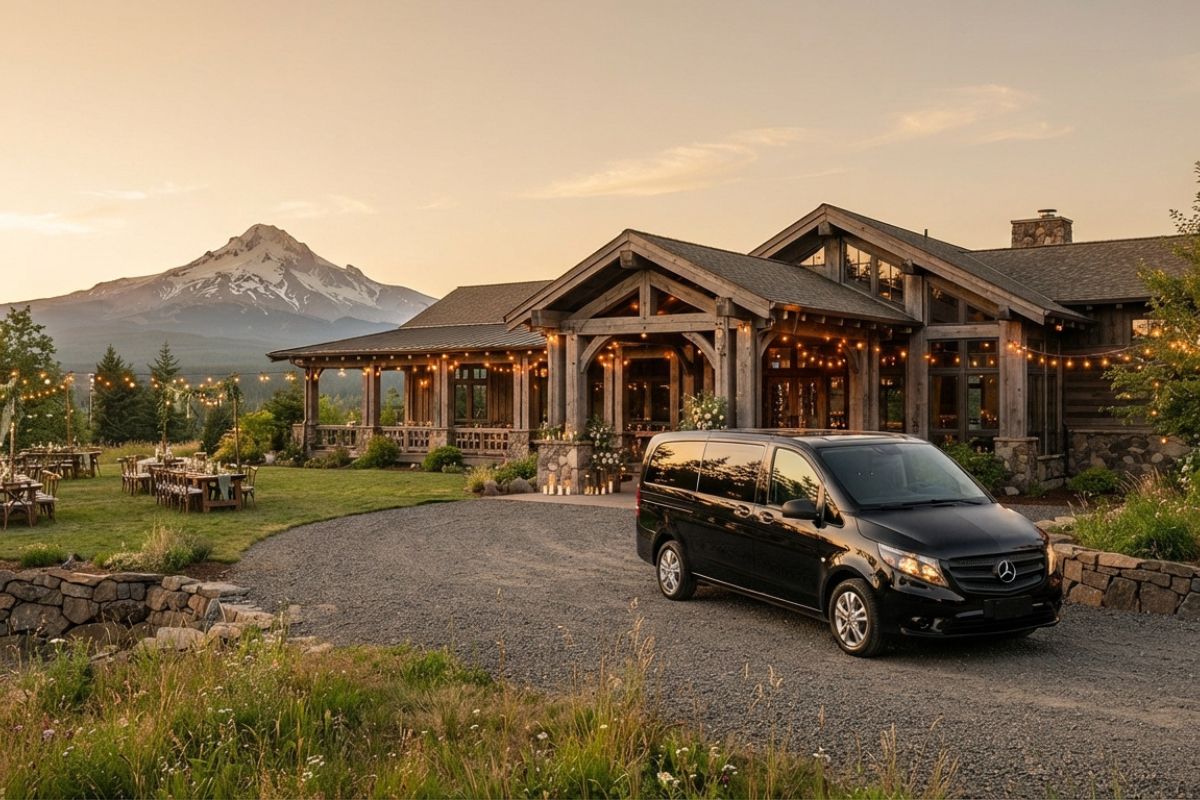Wedding Transportation Services in Government Camp