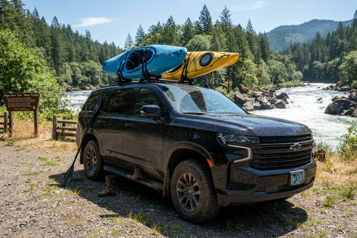Outdoor Adventure Transportation