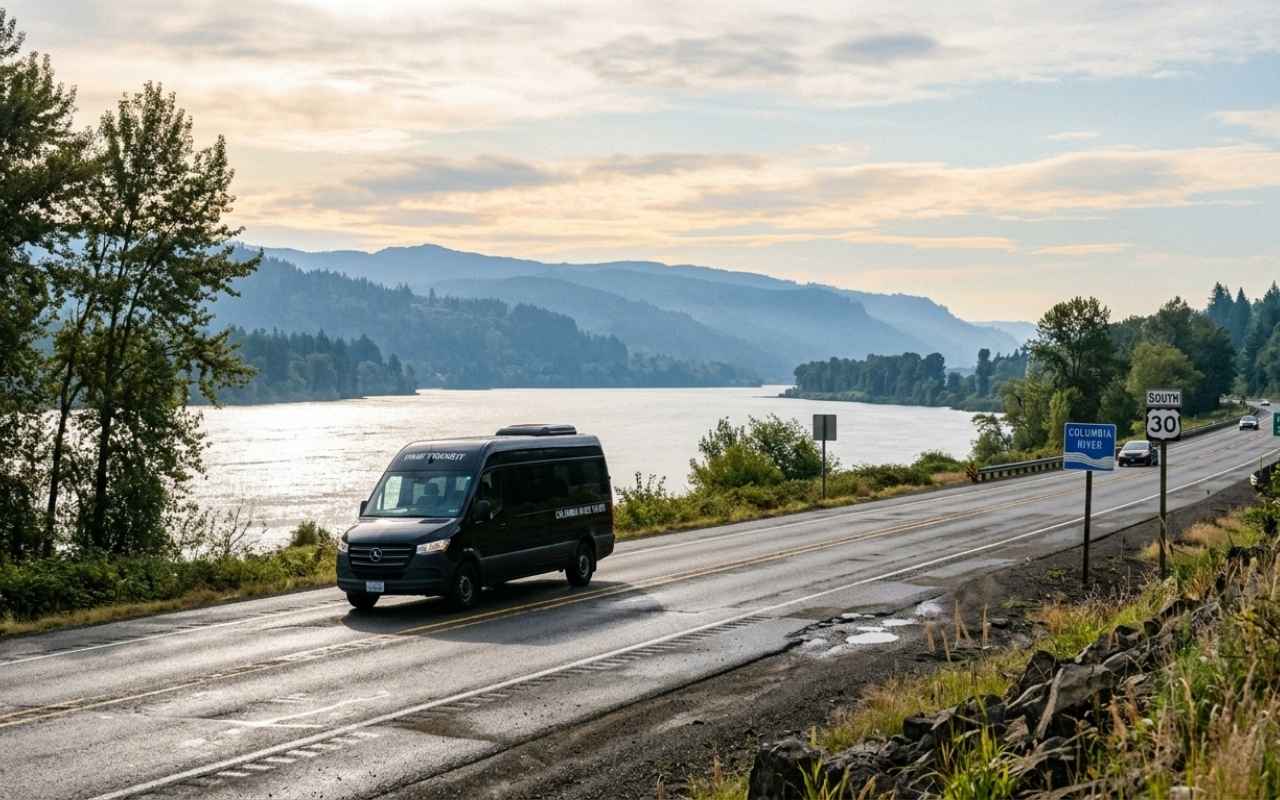 PDX Airport Shuttle from Columbia County, Oregon – Atlas Shuttle
