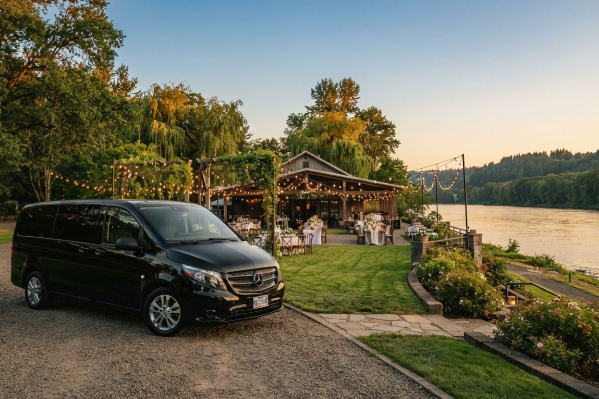 Wedding Transportation Services in Wood Village