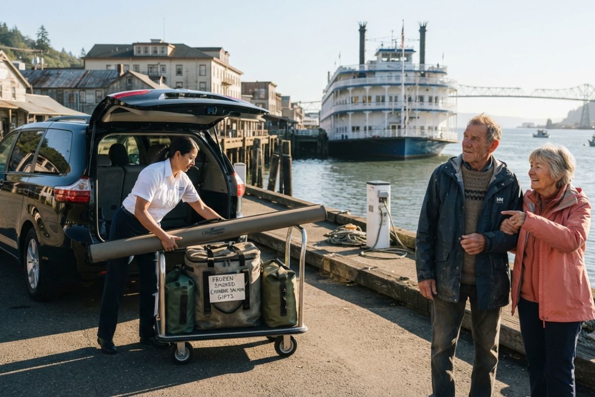 Cruise Terminal Transportation