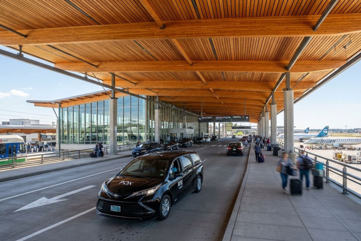 PDX Airport Shuttle Service