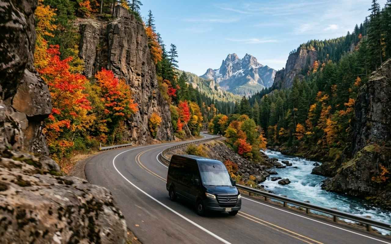 PDX Airport Shuttle from Detroit, Oregon – Atlas Shuttle