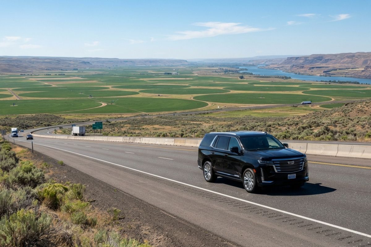Hermiston to PDX Airport Shuttle Service