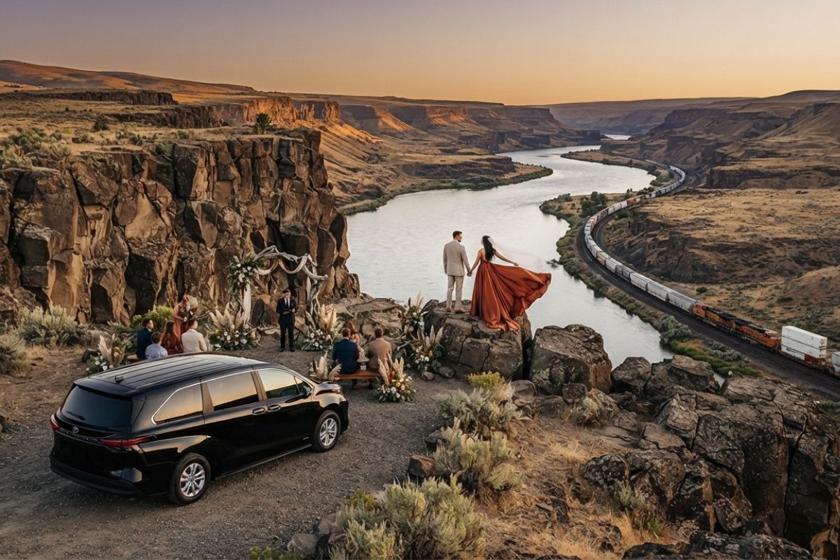 Wedding Transportation Services in Wood Village