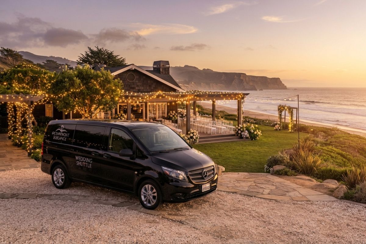 Wedding Transportation Services in Gleneden Beach