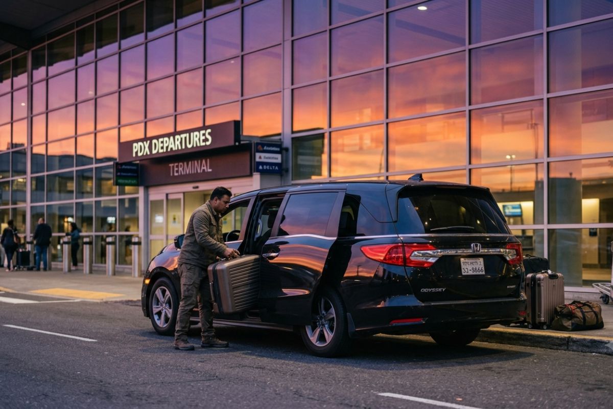 PDX Airport Shuttle Service