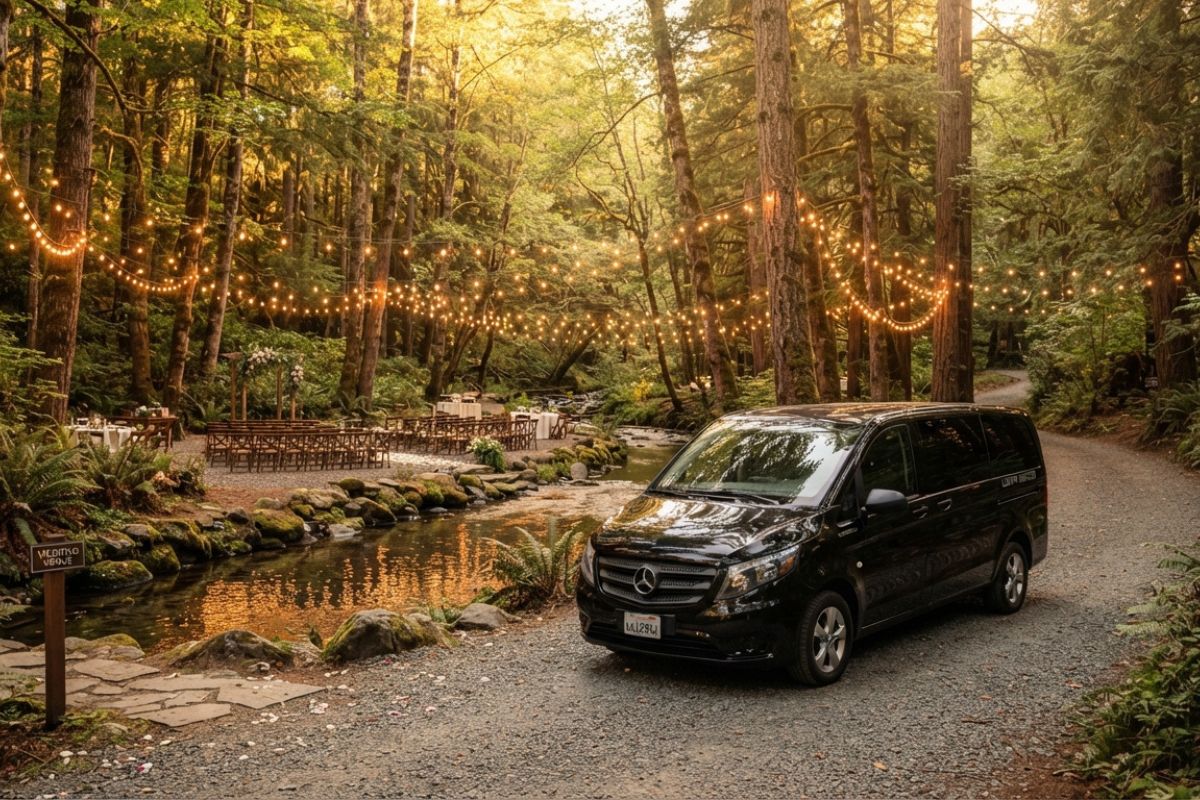 Wedding Transportation Services in Wood Village