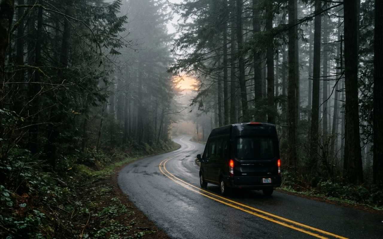 PDX Airport Shuttle from Bonny Slope, Oregon - Atlas Shuttle