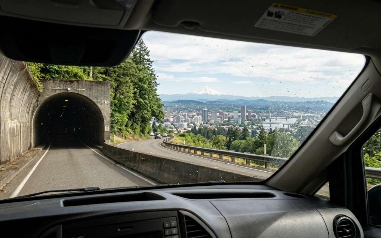 Route from Forest Height to PDX