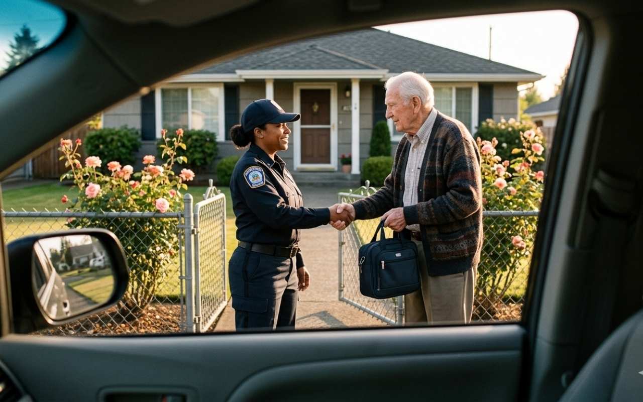 Home, Hotel & Local Pickup in Chehalis