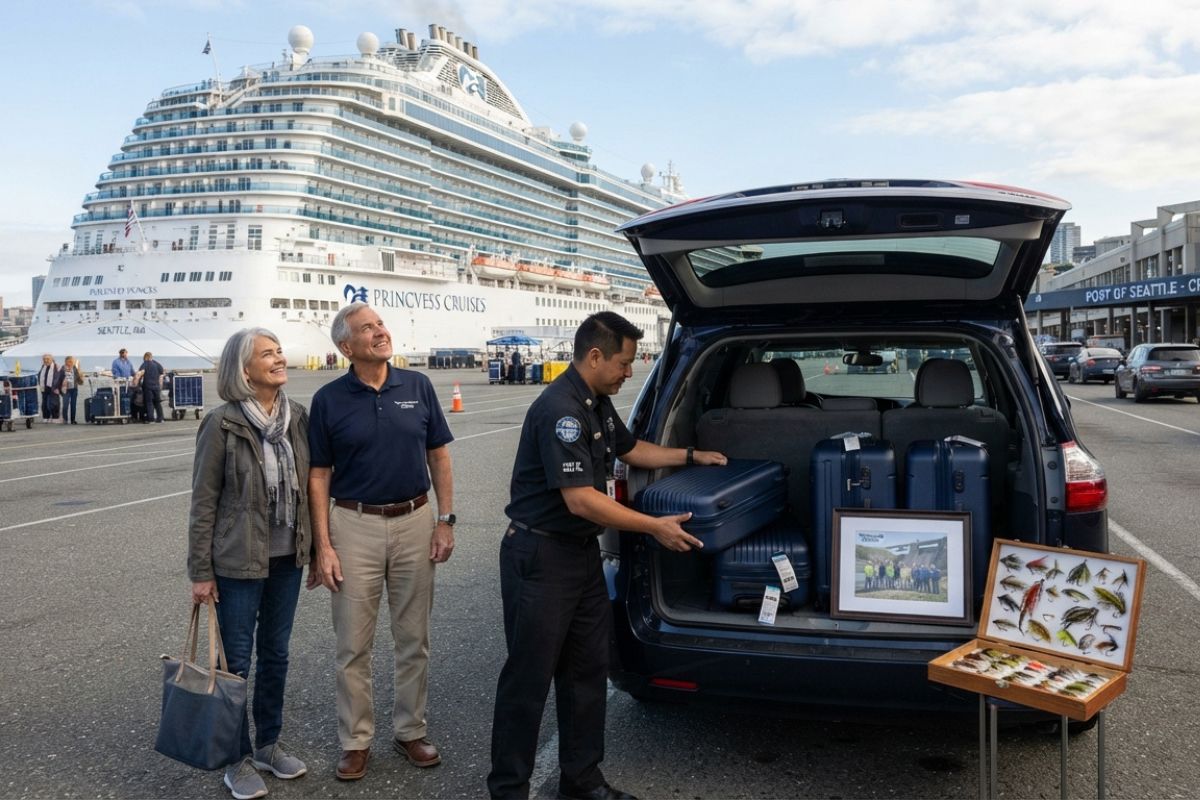 Cruise Terminal Transportation
